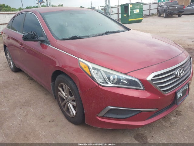 Salvage Hyundai SONATA Image