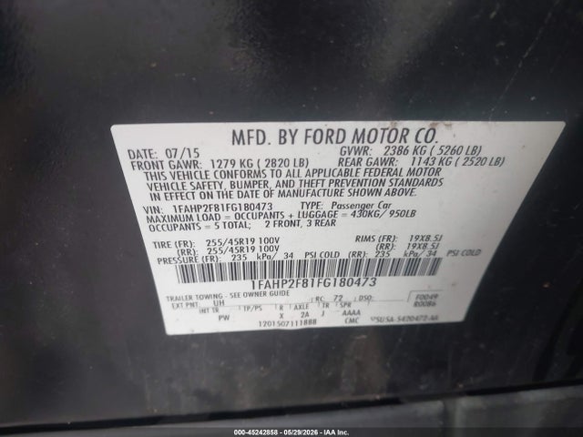 Ford Taurus Limited