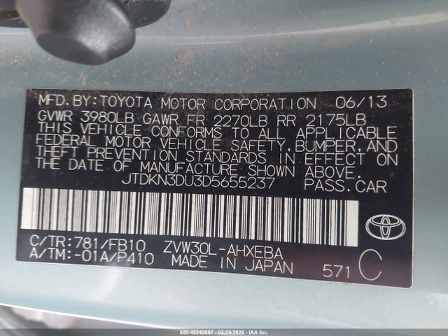 Toyota Prius Two