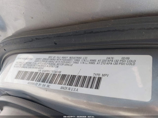 Subaru Outback 2.5i