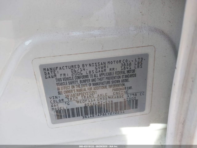 Nissan Sentra Sr