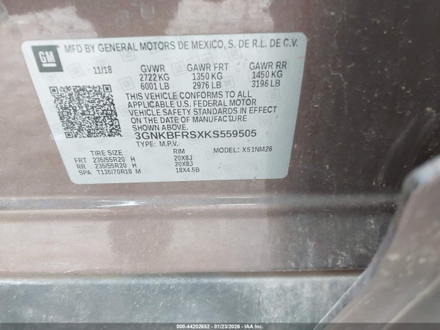 Chevrolet Blazer Premier