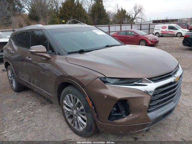 Salvage Chevrolet Blazer Image