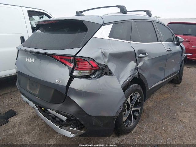 Kia Sportage Ex