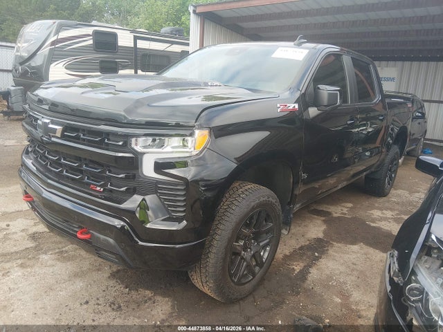 Chevrolet Silverado 1500 4wd  Short Bed Lt Trail Boss