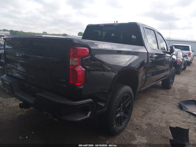 Chevrolet Silverado 1500 4wd  Short Bed Lt Trail Boss