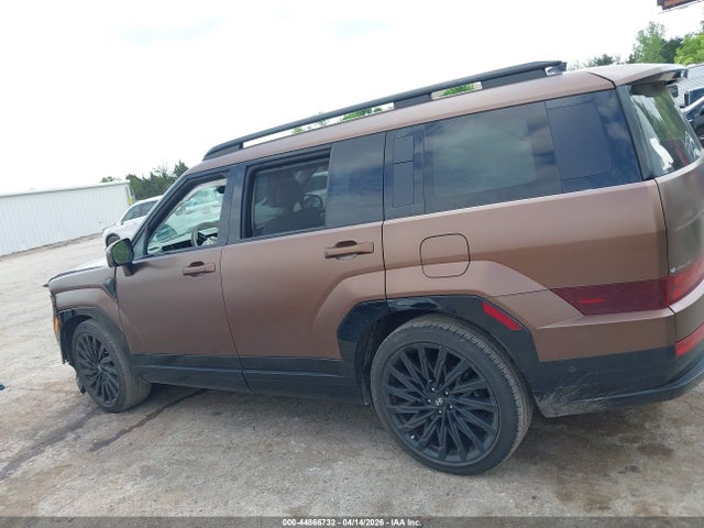 Hyundai SANTA FE Calligraphy