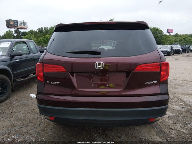 Honda Pilot Ex-l