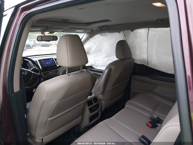 Honda Pilot Ex-l