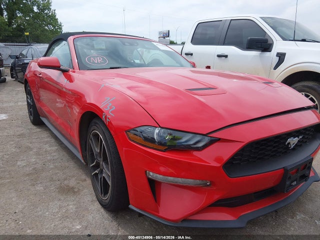 Salvage Ford Mustang Image