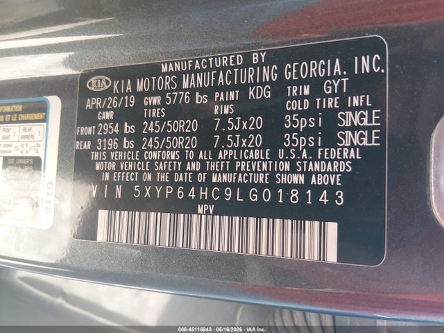 Kia Telluride S