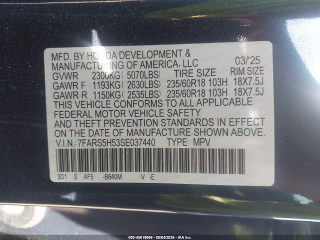 Honda CR-V Hybrid Sport