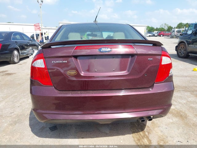 Ford Fusion Se