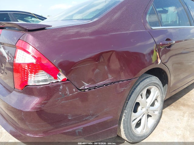 Ford Fusion Se