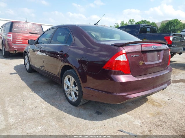Ford Fusion Se
