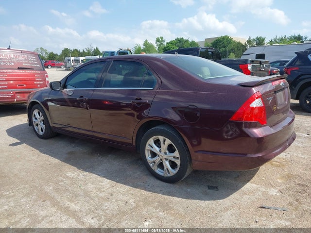 Ford Fusion Se