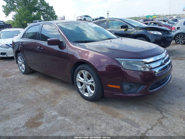 Salvage Ford Fusion Image