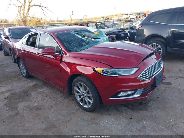 Salvage Ford Fusion Image