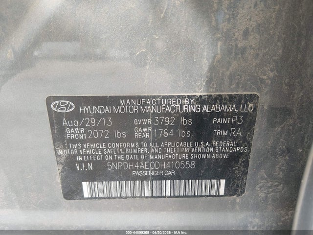 Hyundai ELANTRA Gls
