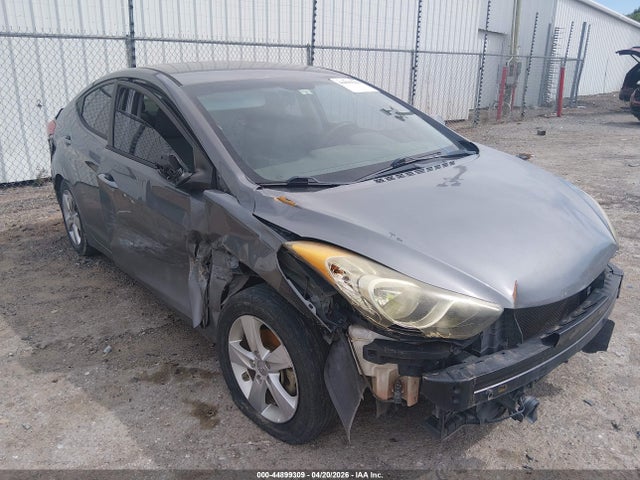Salvage Hyundai ELANTRA Image