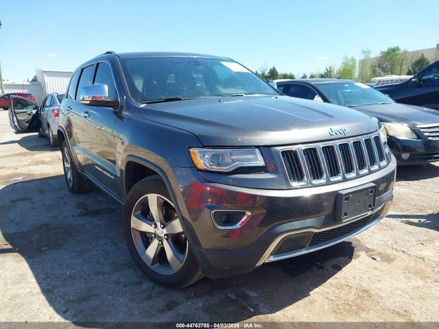 Salvage Jeep Grand Cherokee Image