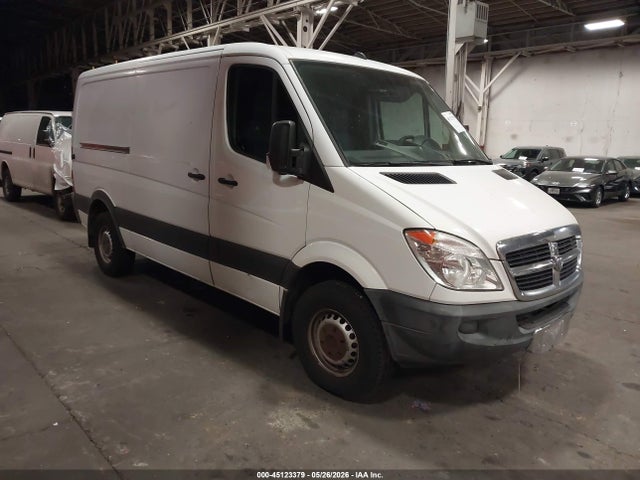 Salvage Dodge Sprinter Van 2500 Image