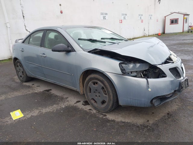 Salvage Pontiac G6 Image