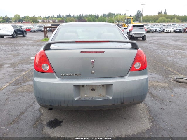 Pontiac G6 Value Leader