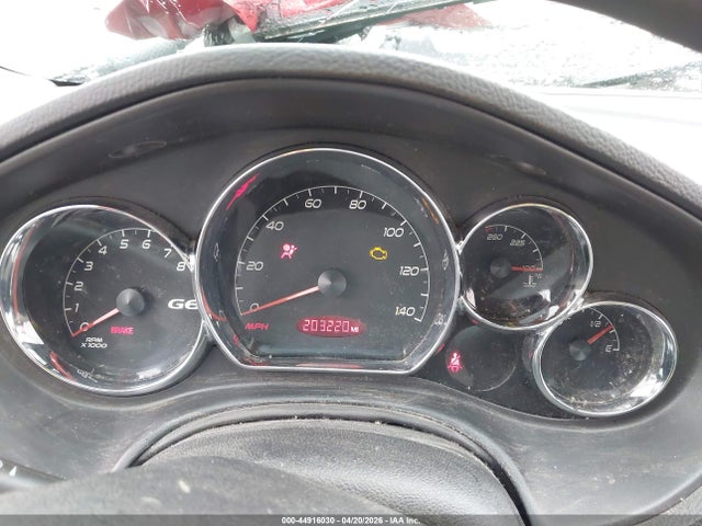 Pontiac G6 Value Leader