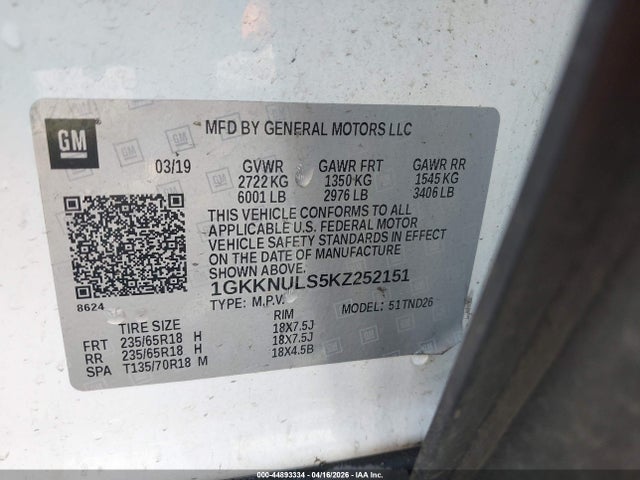 GMC Acadia Slt-1