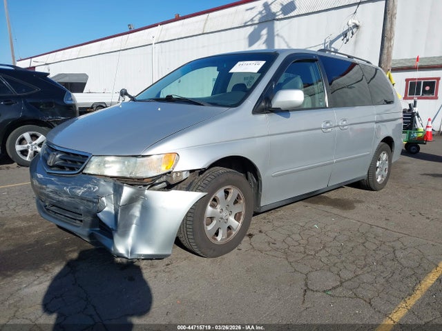 Honda Odyssey Ex-l