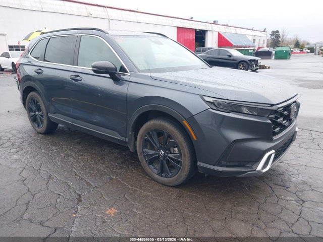 Salvage Honda CR-V Hybrid Image