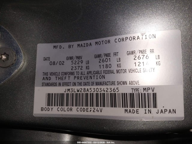 Mazda MPV