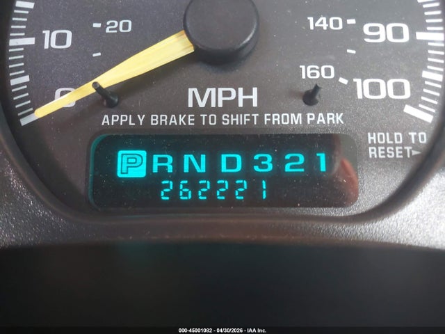 Chevrolet Silverado 1500