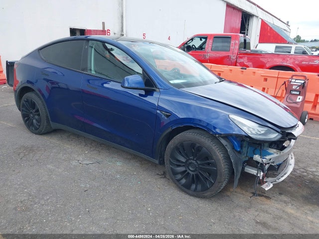 Salvage Tesla Model Y Image