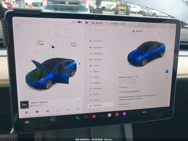 Tesla Model Y Long Range Dual Motor All-wheel Drive