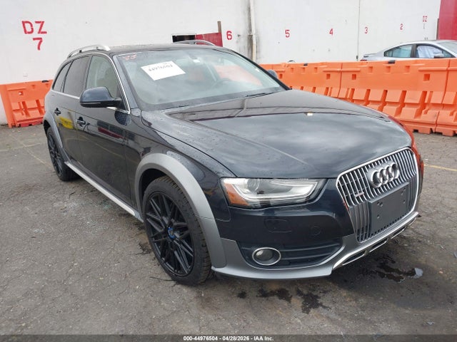 Salvage Audi allroad Image