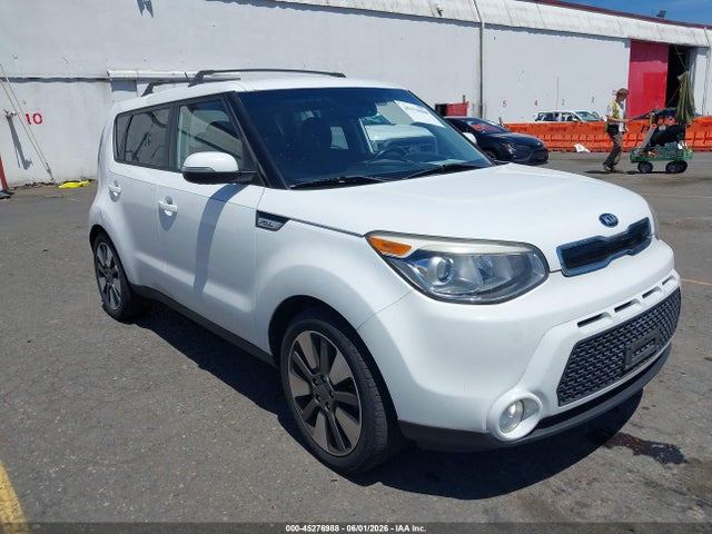 Salvage Kia Soul Image