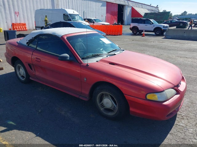 Salvage Ford Mustang Image