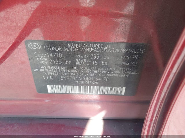 Hyundai SONATA Gls