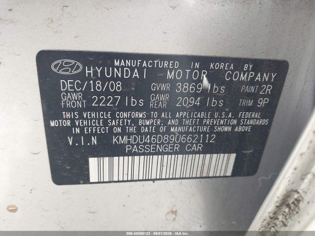 Hyundai ELANTRA Se