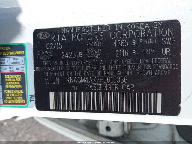 Kia Optima Lx