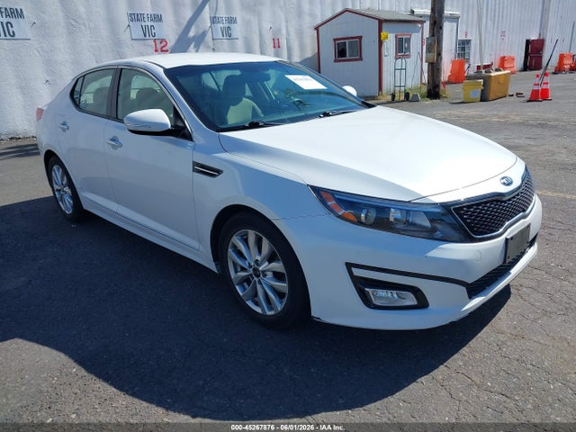 Salvage Kia Optima Image