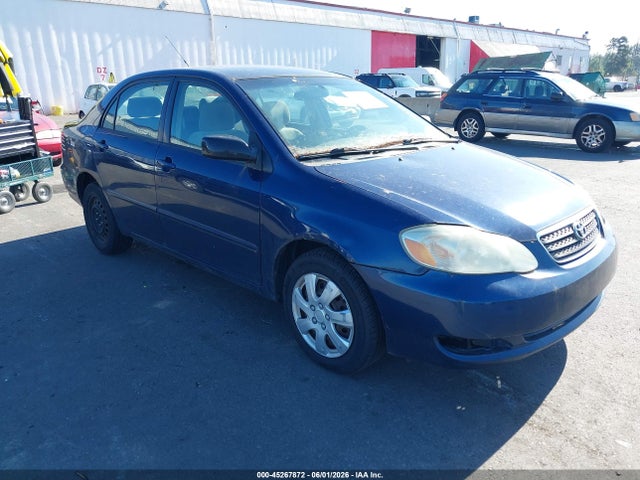 Salvage Toyota Corolla Image