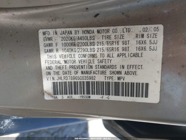 Honda CR-V Se