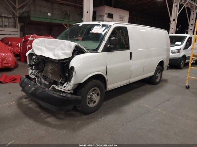 Chevrolet Express Rwd 2500 Regular Wheelbase Wt