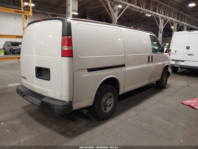 Chevrolet Express Rwd 2500 Regular Wheelbase Wt