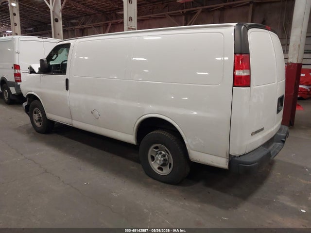 Chevrolet Express Rwd 2500 Regular Wheelbase Wt
