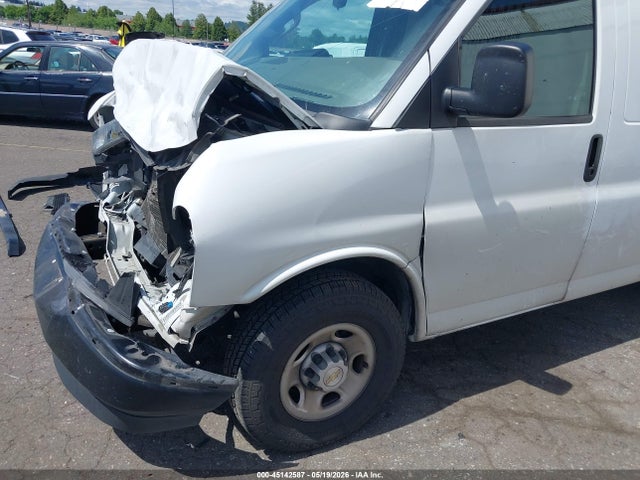 Chevrolet Express Rwd 2500 Regular Wheelbase Wt