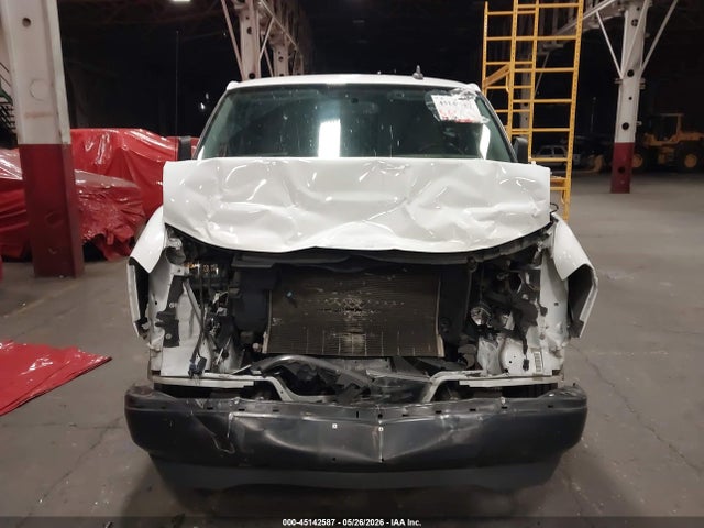 Chevrolet Express Rwd 2500 Regular Wheelbase Wt